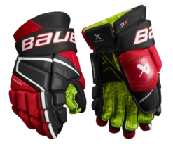 Bauer Vapor 3X Junior Hockey Gloves -Hockey Gear Shop 3X JR FRONT BKR2