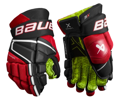 Bauer Vapor 3X Junior Hockey Gloves - Image 3