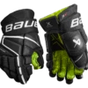 Bauer Vapor 3X Junior Hockey Gloves -Hockey Gear Shop 3X JR FRONT BKW1
