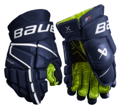 Bauer Vapor 3X Junior Hockey Gloves -Hockey Gear Shop 3X JR FRONT NAV1