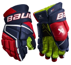 Bauer Vapor 3X Junior Hockey Gloves -Hockey Gear Shop 3X JR FRONT NRW2