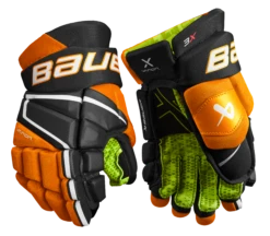 Bauer Vapor 3X Junior Hockey Gloves -Hockey Gear Shop 3X JR PALM BKO1