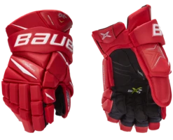 Bauer Vapor 2X Pro Senior Hockey Gloves -Hockey Gear Shop 620329 RED 01