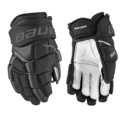 Bauer Supreme Ultrasonic Senior Hockey Gloves -Hockey Gear Shop 629088 BLK 01