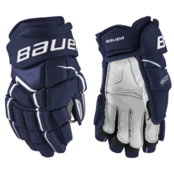 Bauer Supreme Ultrasonic Senior Hockey Gloves -Hockey Gear Shop 629088 NAV 01