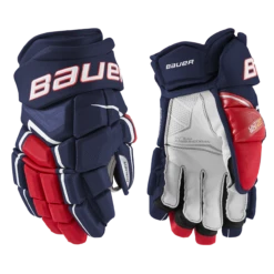 Bauer Supreme Ultrasonic Senior Hockey Gloves -Hockey Gear Shop 629088 NVR 01