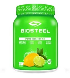 BioSteel High-Perfomance Sports Hydration Mix (700g) -Hockey Gear Shop 630551 CAN 20BS 20HYDRATION 20MIX LEMON 20LIME 700GM FRONT