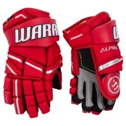 Warrior Alpha LX Pro Junior Hockey Gloves -Hockey Gear Shop 647742425496