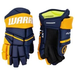 Warrior Alpha LX 30 Senior Hockey Gloves -Hockey Gear Shop 647742426561