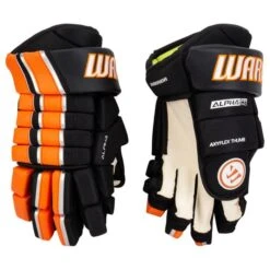 Warrior Alpha FR Pro Senior Hockey Gloves -Hockey Gear Shop 647742427629