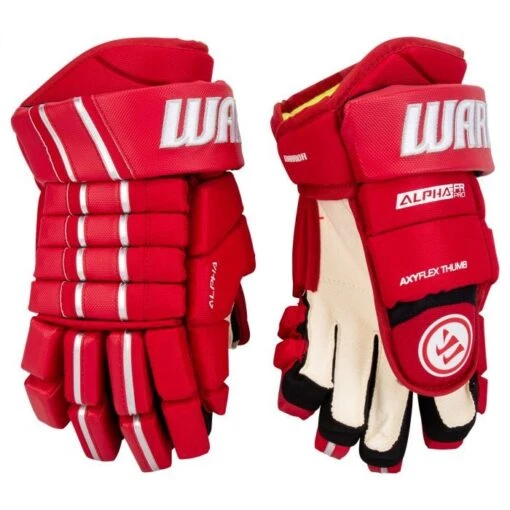 Warrior Alpha FR Pro Junior Hockey Gloves - Image 10
