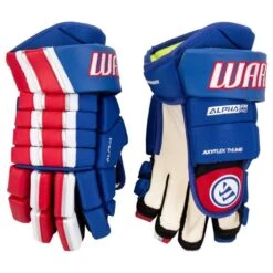 Warrior Alpha FR Pro Junior Hockey Gloves -Hockey Gear Shop 647742428008