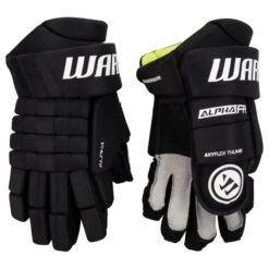 Warrior Alpha FR Junior Hockey Gloves -Hockey Gear Shop 647742428688