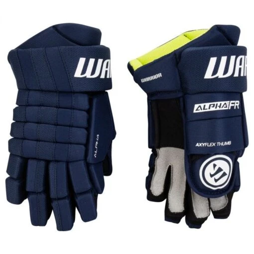 Warrior Alpha FR Junior Hockey Gloves - Image 2