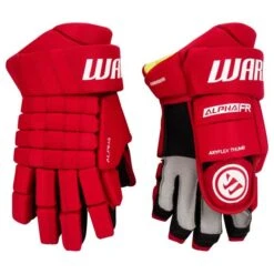Warrior Alpha FR Junior Hockey Gloves -Hockey Gear Shop 647742428800