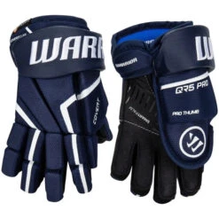 Warrior Covert QR5 Pro Youth Hockey Gloves -Hockey Gear Shop 647742517559