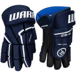 Warrior Covert QR5 40 Senior Hockey Gloves -Hockey Gear Shop 647742519218