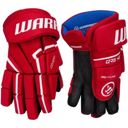 Warrior Covert QR5 40 Senior Hockey Gloves - Image 4