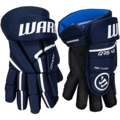 Warrior Covert QR5 40 Junior Hockey Gloves -Hockey Gear Shop 647742519362