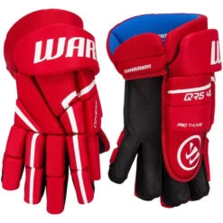 Warrior Covert QR5 40 Junior Hockey Gloves -Hockey Gear Shop 647742519416