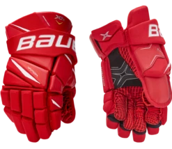 Bauer Vapor X2.9 Junior Hockey Gloves 13 Bauer Vapor X2.9 Junior Hockey Gloves -Hockey Gear Shop 660312 RED 01