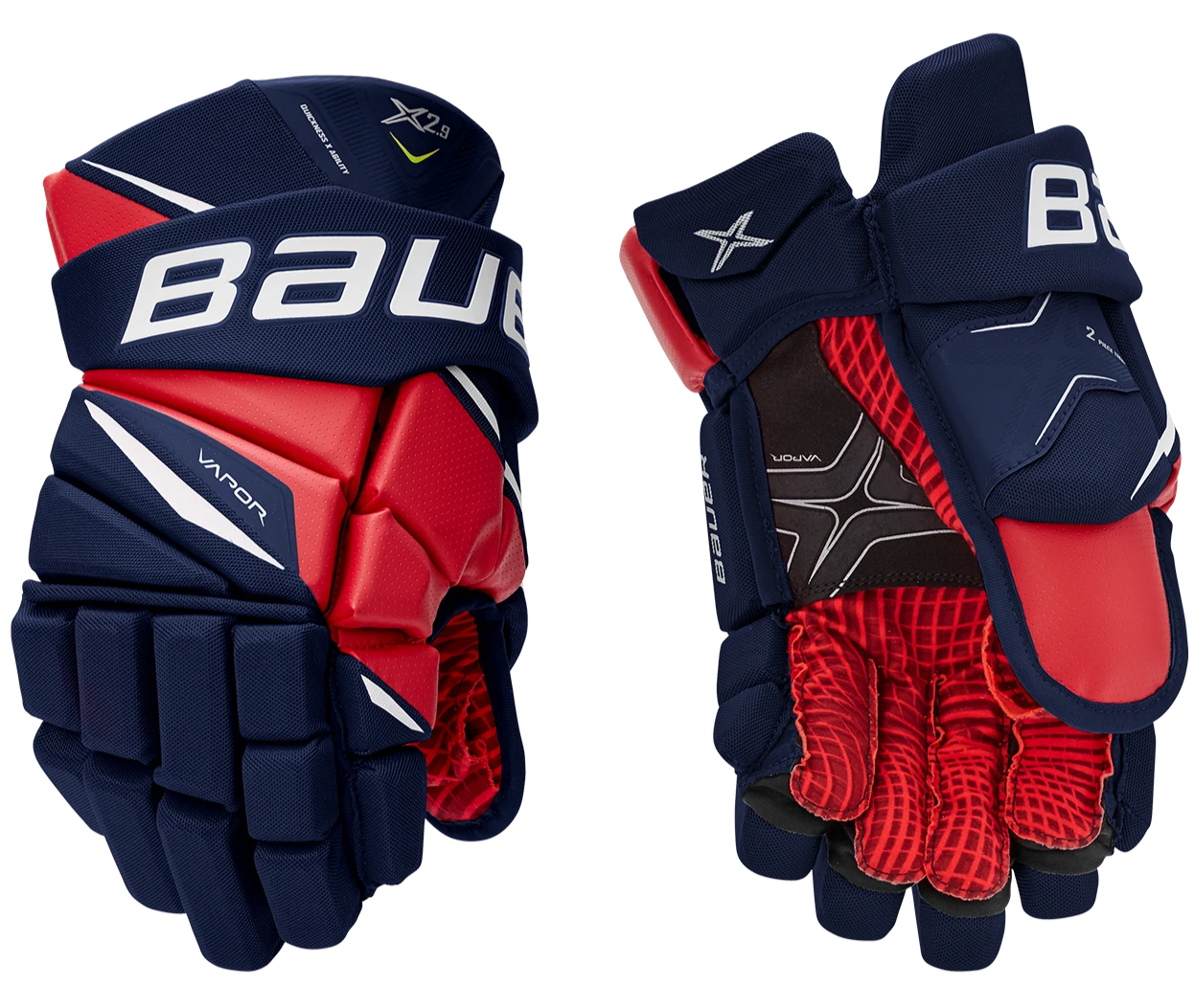 Bauer Vapor X2.9 Junior Hockey Gloves 7 Bauer Vapor X2.9 Junior Hockey Gloves - Image 5