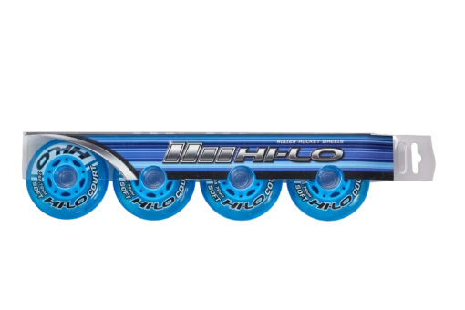 Bauer Roller S19 HI-LO Court (Indoor) 4PK Wheels