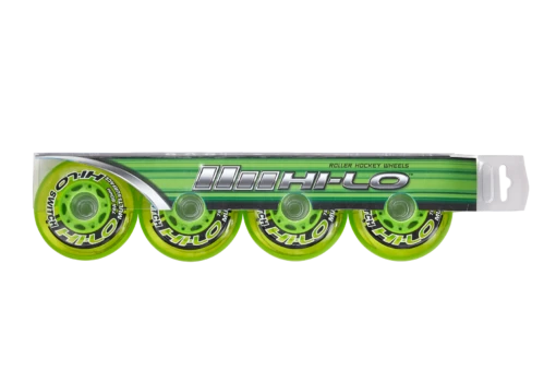 Bauer Roller S19 HI-LO Court/Street (Indoor/Outdoor) 4PK Wheels