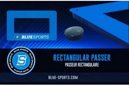 Blue Sports Rectangular Passer - Image 3