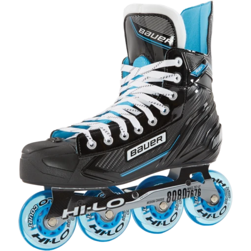 Bauer RSX Junior Roller Skates - Image 3