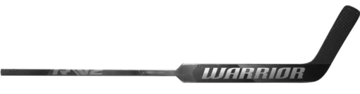 Warrior Ritual V2 Pro Senior Goalie Stick (Black/Black/Silver) - Image 2