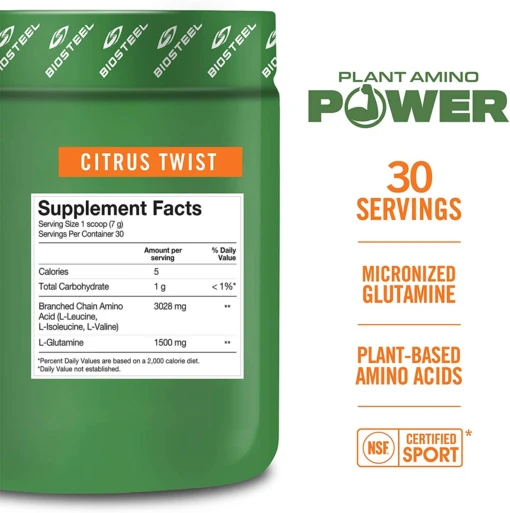 Biosteel Plant Amino Power (210g) - Image 4