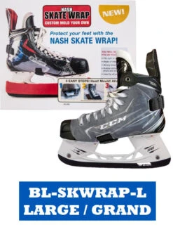 Blue Sports Custom Skate Wrap -Hockey Gear Shop BL SKWRAP L Z