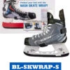 Blue Sports Custom Skate Wrap -Hockey Gear Shop BL SKWRAP S Z