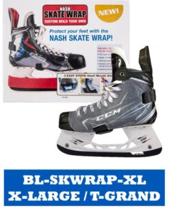 Blue Sports Custom Skate Wrap -Hockey Gear Shop BL SKWRAP XL Z