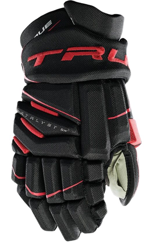 True Hockey True Catalyst 5X Junior Hockey Gloves - Image 3