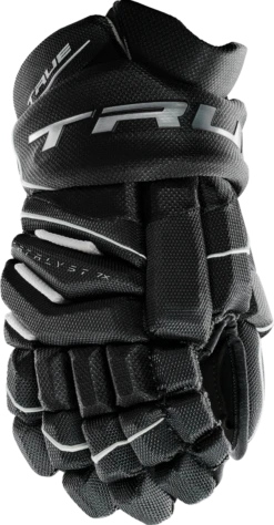 True Hockey True Catalyst 7X Junior Hockey Gloves -Hockey Gear Shop CT7xGlove Black