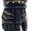 True Hockey True Catalyst 7X Junior Hockey Gloves -Hockey Gear Shop CT7xGlove Navy Gold