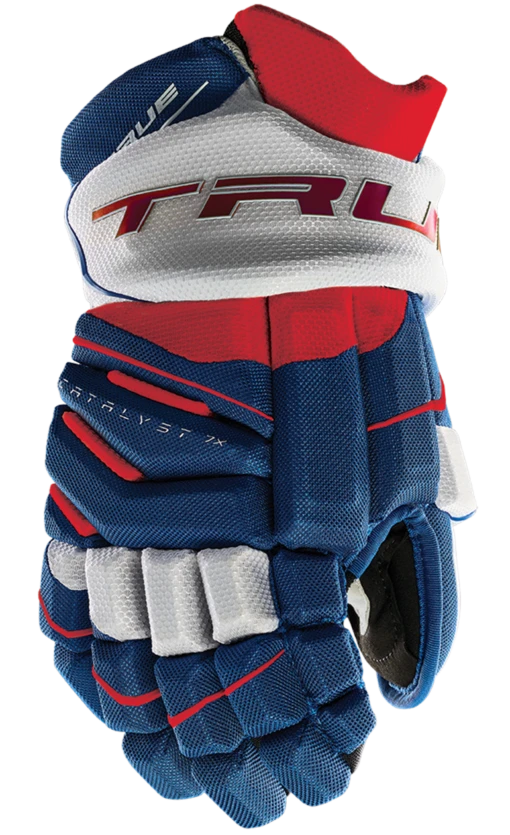 True Hockey True Catalyst 7X Junior Hockey Gloves - Image 4