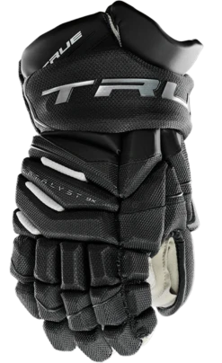True Hockey True Catalyst 9X Junior Hockey Gloves -Hockey Gear Shop CT9xGlove Black