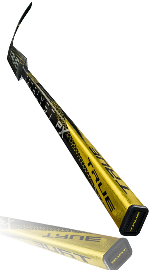 True Hockey True Catalyst PX Intermediate Goalie Stick (Black) - Image 3