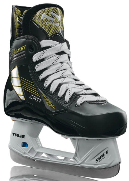 True Hockey True Catalyst 7 Intermediate Hockey Skates - Image 2