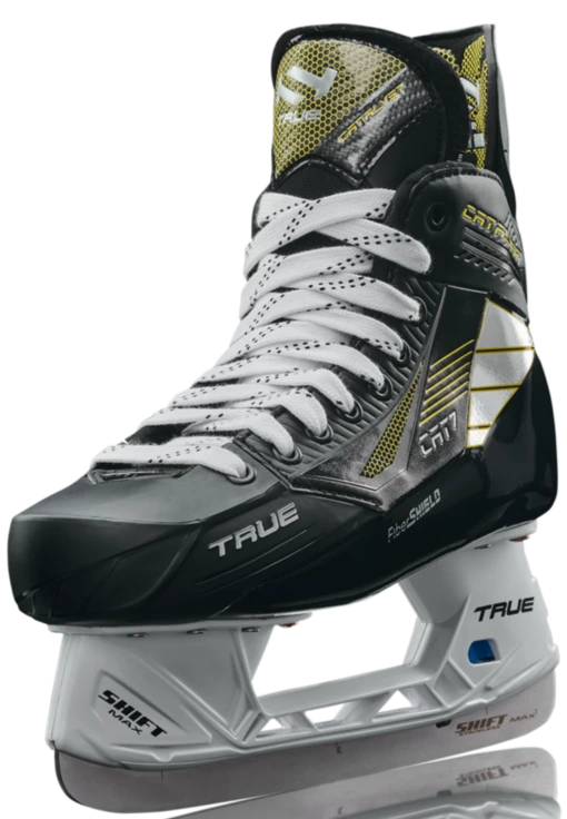 True Hockey True Catalyst 7 Intermediate Hockey Skates - Image 4