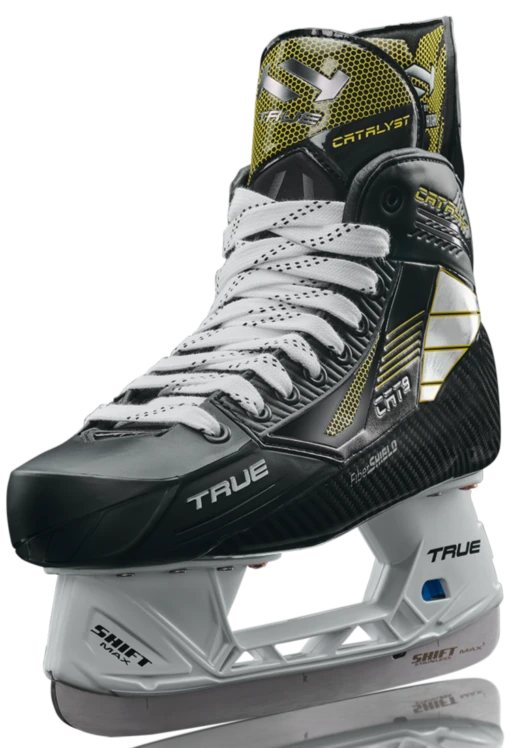 True Hockey True Catalyst 9 Intermediate Hockey Skates - Image 4