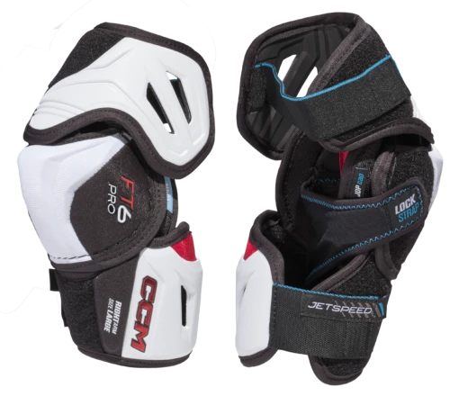 CCM JetSpeed FT6 Pro Junior Elbow Pads
