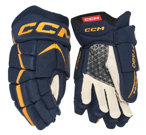 CCM JetSpeed FT680 Junior Hockey Gloves