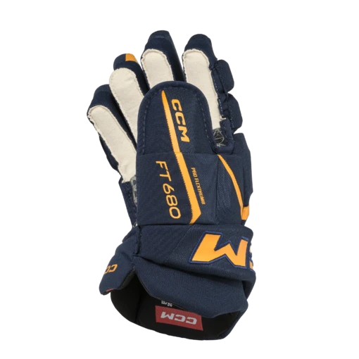 CCM JetSpeed FT680 Junior Hockey Gloves - Image 2