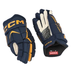 CCM JetSpeed FT680 Junior Hockey Gloves -Hockey Gear Shop HGFT680 NVSF 03