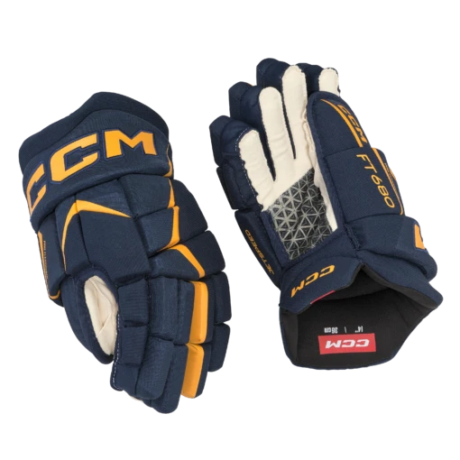 CCM JetSpeed FT680 Junior Hockey Gloves - Image 3