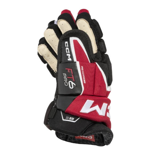 CCM JetSpeed FT6 Pro Senior Hockey Gloves - Image 2